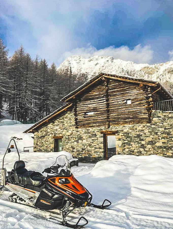 Raccard Resort De Montagne Торньон Экстерьер фото