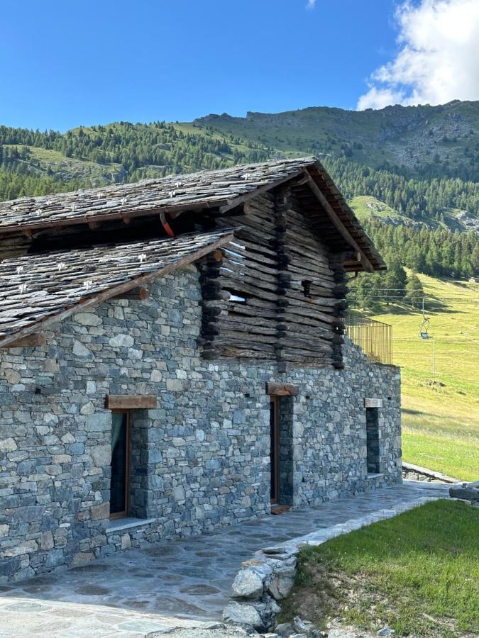 Raccard Resort De Montagne Торньон Экстерьер фото