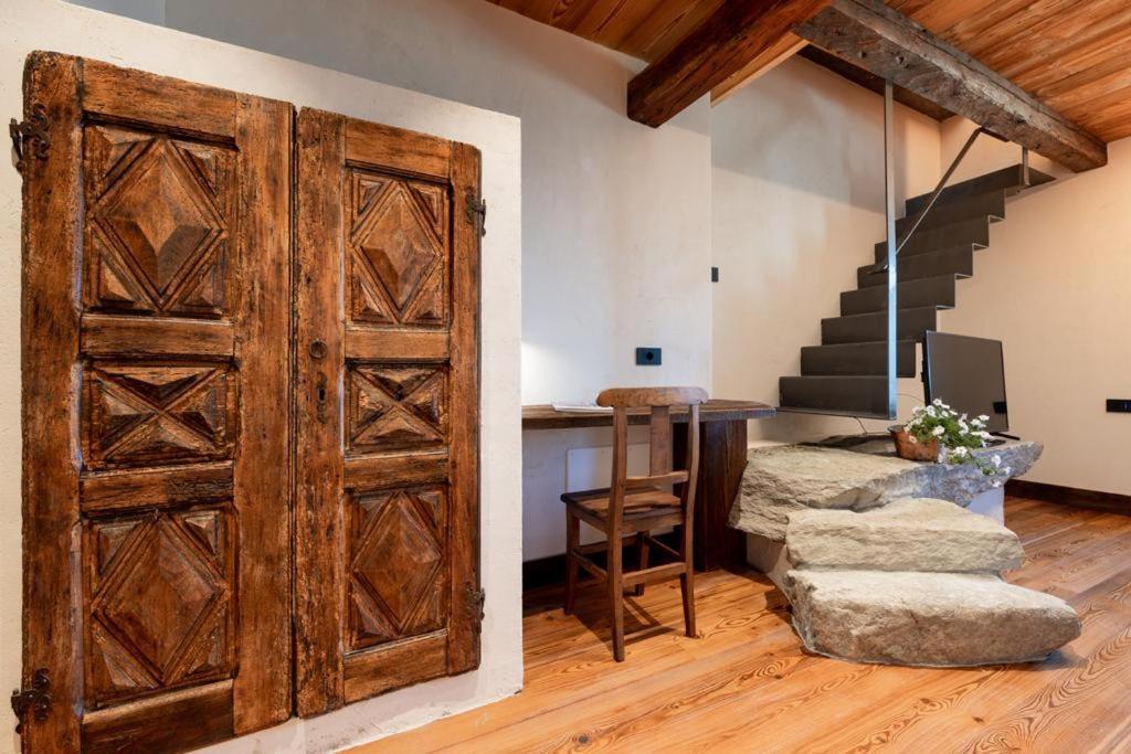 Raccard Resort De Montagne Торньон Экстерьер фото